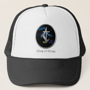 Christian Cross with Jesus Trucker Hat