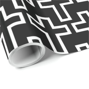 Christian Cross Wrapping Paper