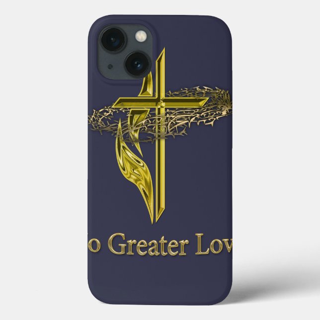 Christian crosses Case-Mate iPhone case (Back)