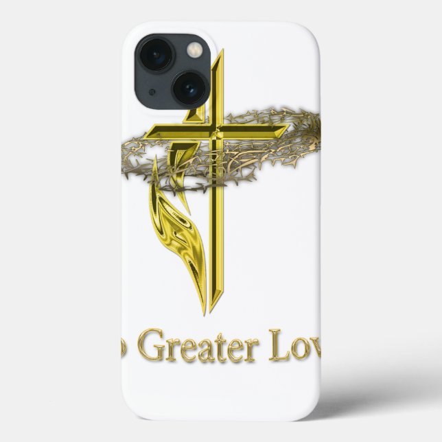 Christian crosses Case-Mate iPhone case (Back)