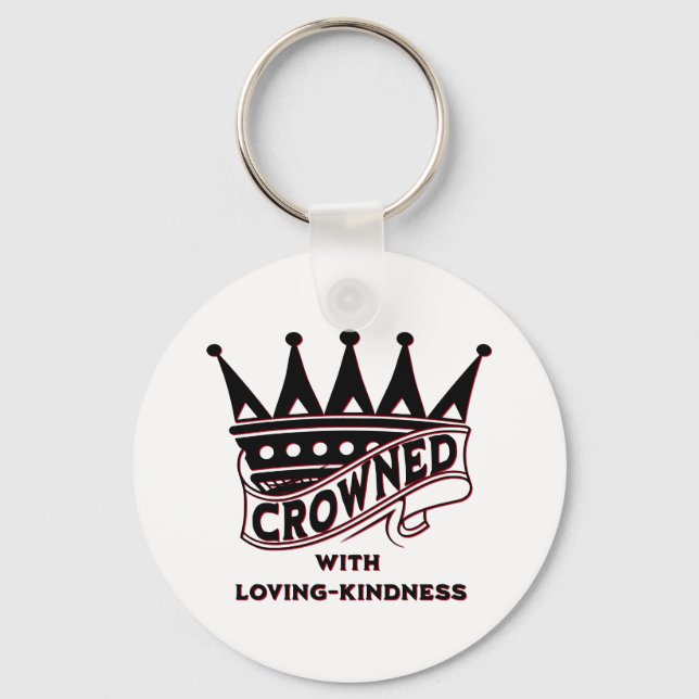 Christian CROWN Key Ring (Front)