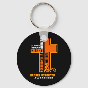 Christian Crps Warrior Fighter Rsd Crps Awareness Key Ring