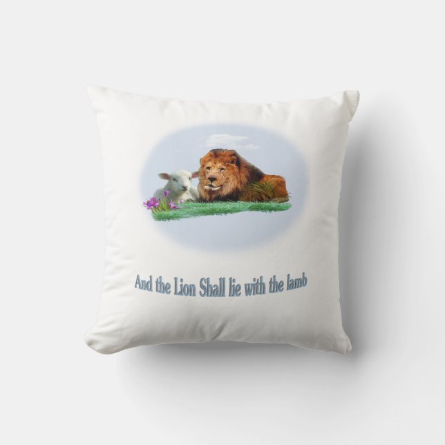 Christian Cushion (Front)