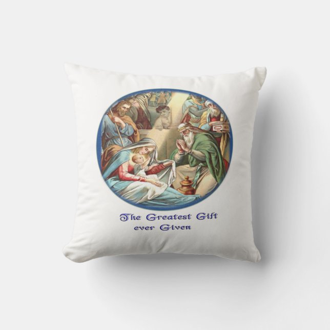 Christian Cushion (Front)