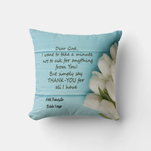 Christian  cushion