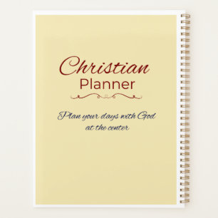 Christian Daily Life Planner – 7-Page Faith Organi