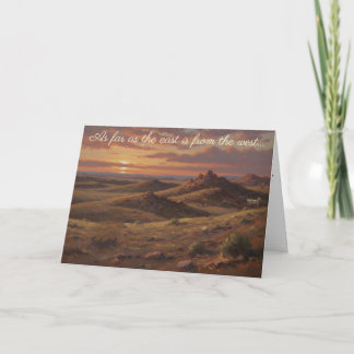 Christian Day of Atonement Card