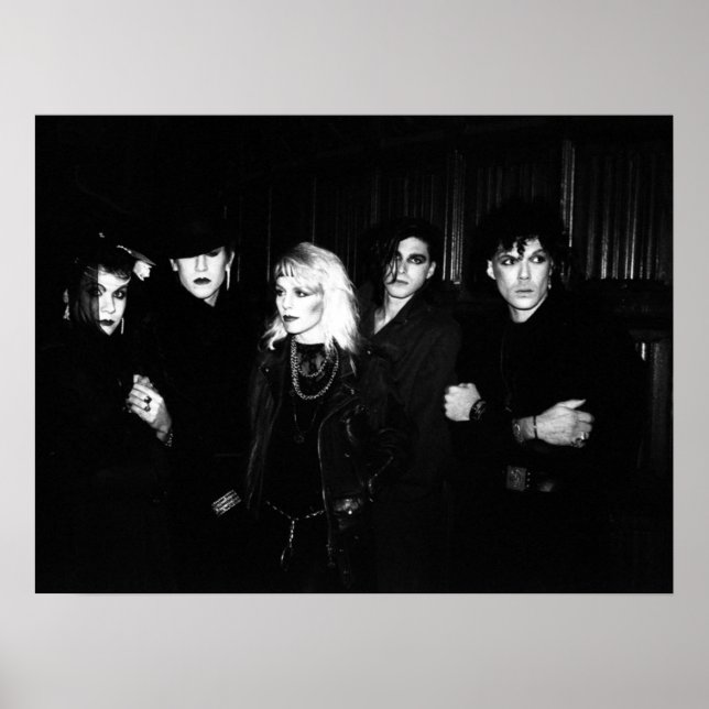 CHRISTIAN DEATH  1984 PHOTO POSTER (Front)