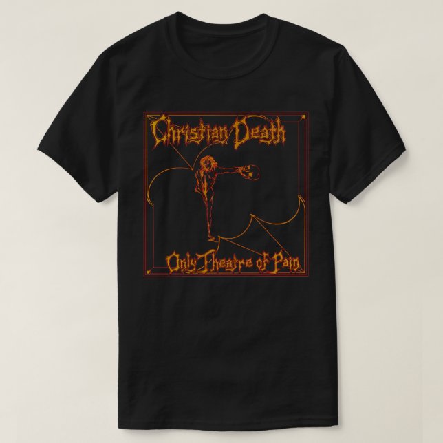 Christian Death Classic T-Shirt (Design Front)