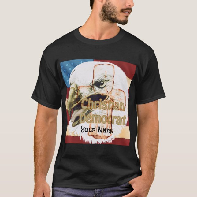 Christian Democrat T-Shirt (Front)
