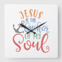 Christian Design Jesus Is The Anchor Of My Soul