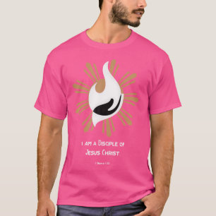 Christian Disciple Of Jesus Christ Gospel Lds Yw Y T-Shirt