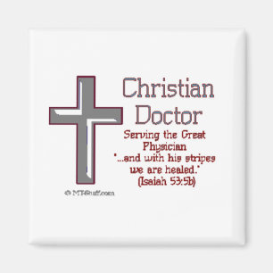 Christian Doctor Magnet