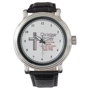 Christian Doctor Stripes Watch