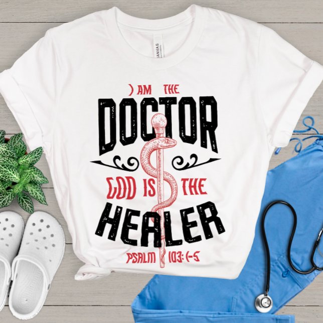 christian doctor T-Shirt (Creator Uploaded)