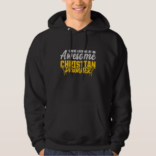 Christian Drummer Church Worship Drum Player 3 Hoodie