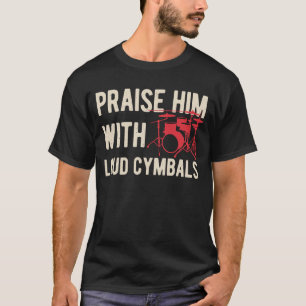 Christian Drummer T-Shirt