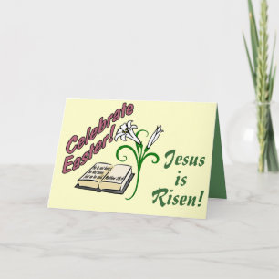 Christian Easter Card