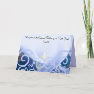 Christian Easter Card Hope In His Resurrection