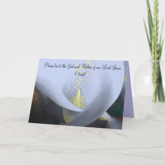 Christian Easter Card Hope In His Resurrection