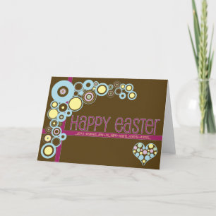 Christian Easter card ~ Love 'n' Circles