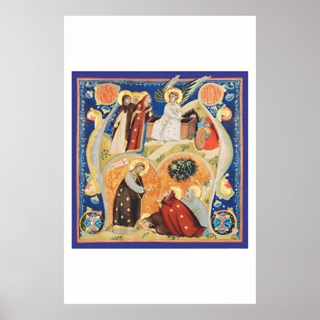 Christian Easter logo Poster (Front)