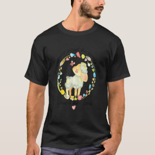 Christian Easter Not About The Bunny Floral Cute L T-Shirt