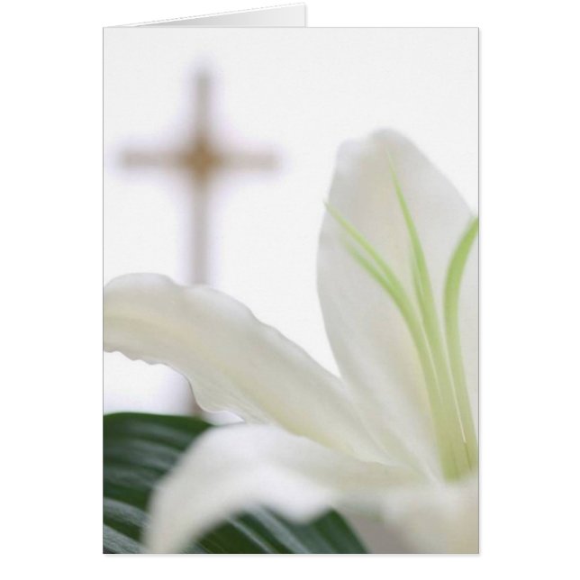 Christian Easter Note Cards (Front)