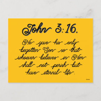 Christian Easter Poster for Family, friends. Holiday Postcard