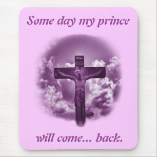 Christian Easter Promise Mouse Pad