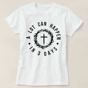 Christian Easter Proverb T-Shirt - Religious Sayin