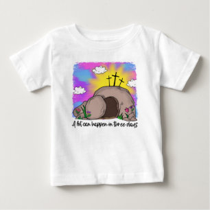 Christian Easter Story Baby T-Shirt