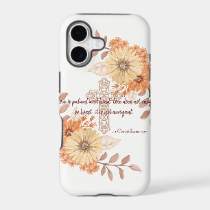 Christian Elegance in Pastel Blessings Case