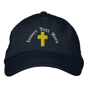 Christian Embroidered Hat