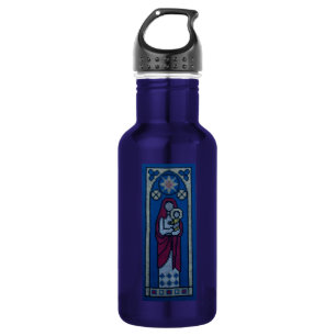 Christian embroidery 532 ml water bottle