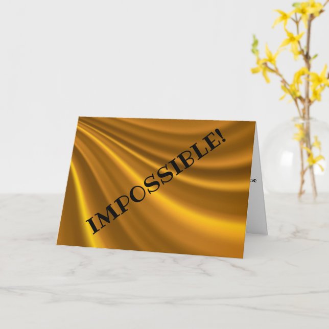 Christian Encouragement Card (Yellow Flower)