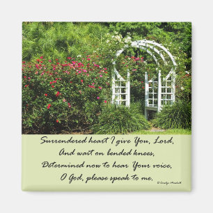 Christian Encouragement Magnet