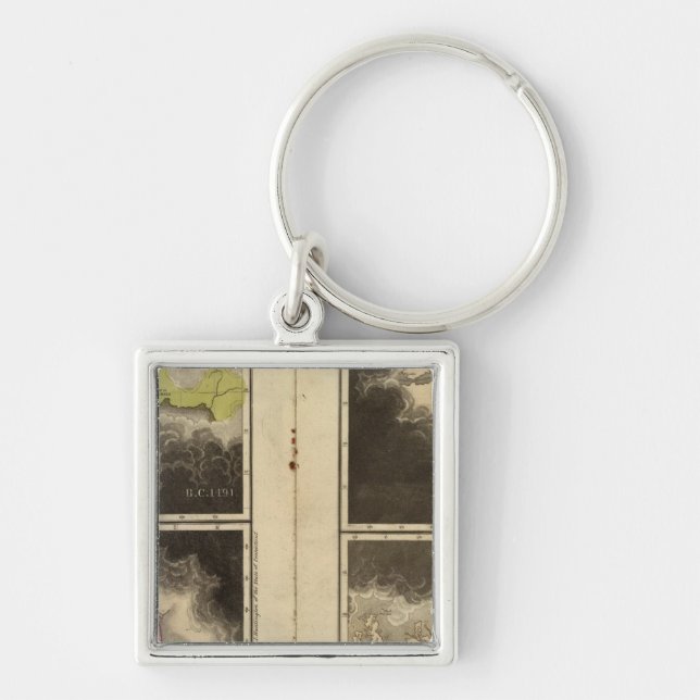 Christian era 1921 key ring (Front)