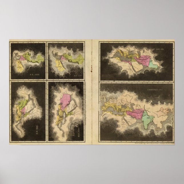 Christian era 1921 poster (Front)