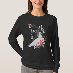Christian Faith Beautiful Dove Of Peace Biblical T-Shirt