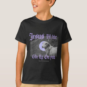Christian Faith Bible Quote Jesus Lamb Apparel T-Shirt
