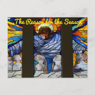 Christian Faith Bible scenes Postcard