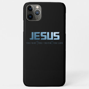 Christian Faith Bible Verse: Way Truth Life Jesus Case-Mate iPhone Case
