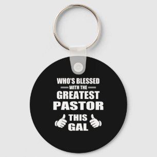 Christian Faith Church Fellowship Congregation Pas Key Ring
