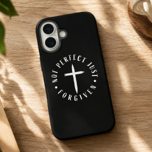 Christian Faith Cross iPhone 16 Case