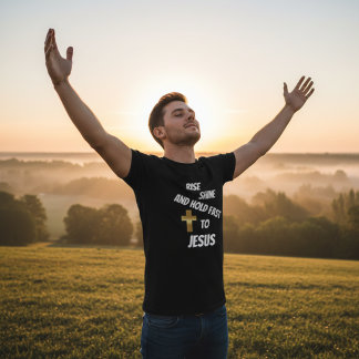 Christian Faith Cross T-Shirt