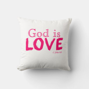 Christian Faith Cushion