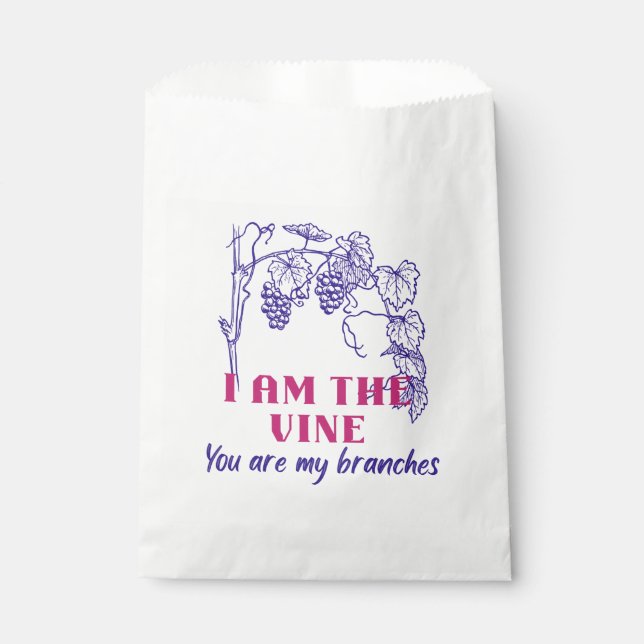  christian faith favour bags (Front)