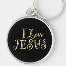 Christian Faith ‘I Love Jesus’ 