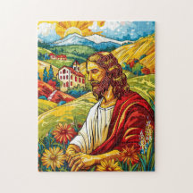 Christian Faith Inspirational Art for Resurrection